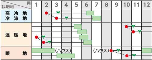 分布図